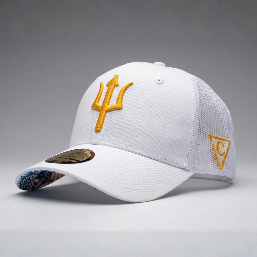 Pegasus Trucker Cap - White - Image 4