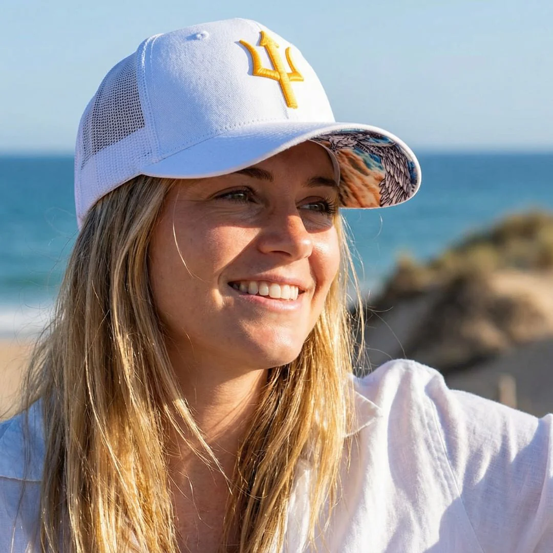 Pegasus Trucker Cap - White - Image 8