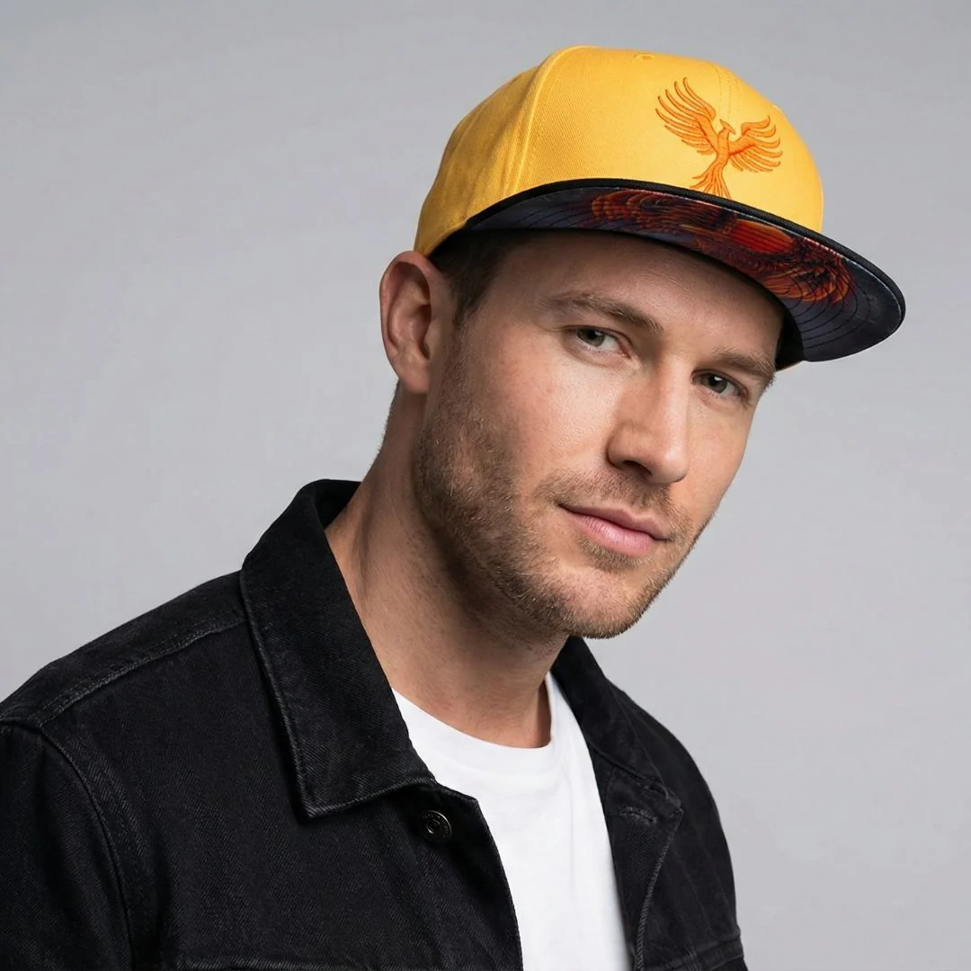 Phoenix Snapback - Yellow/Black - Image 10