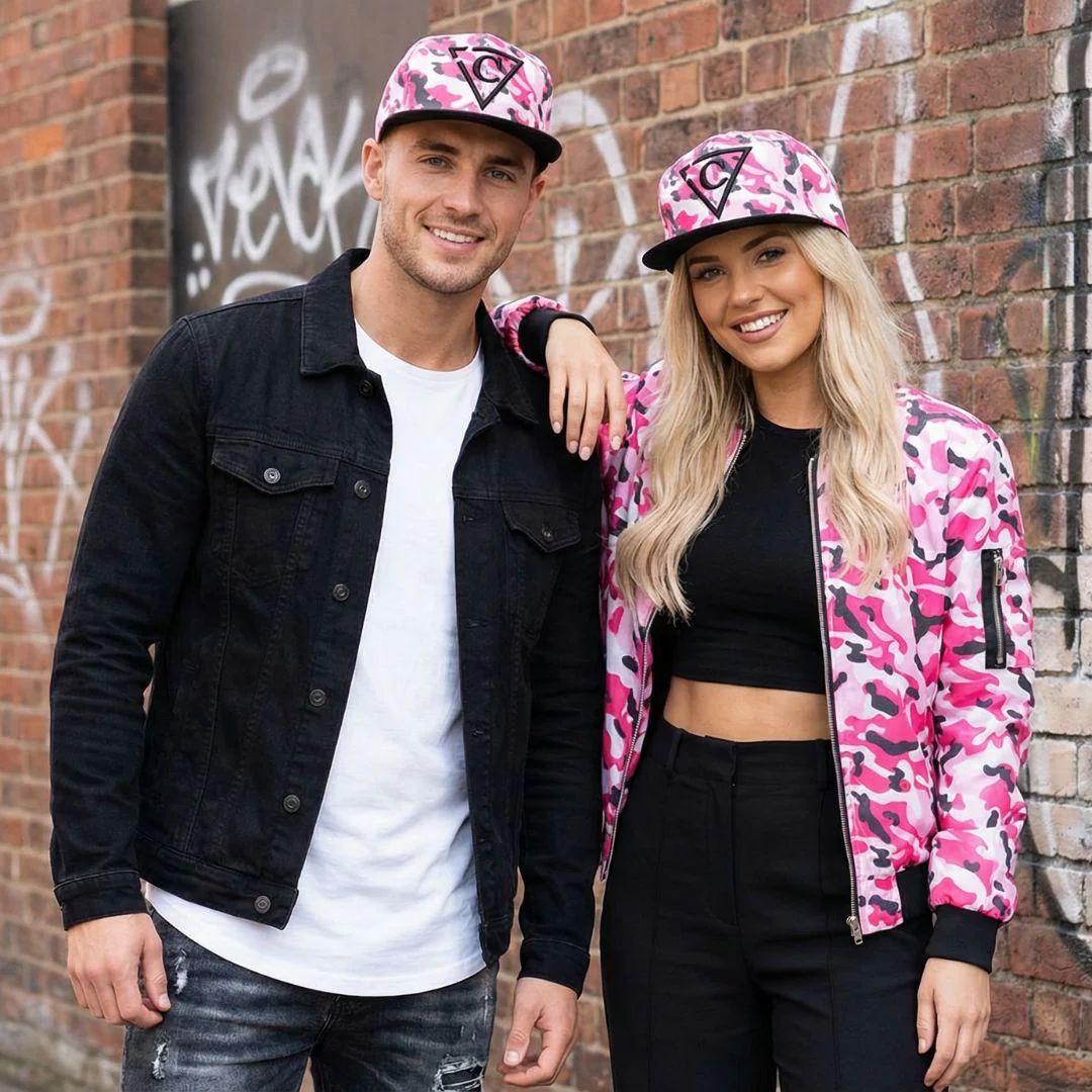 Pink Camo Snapback - Image 7