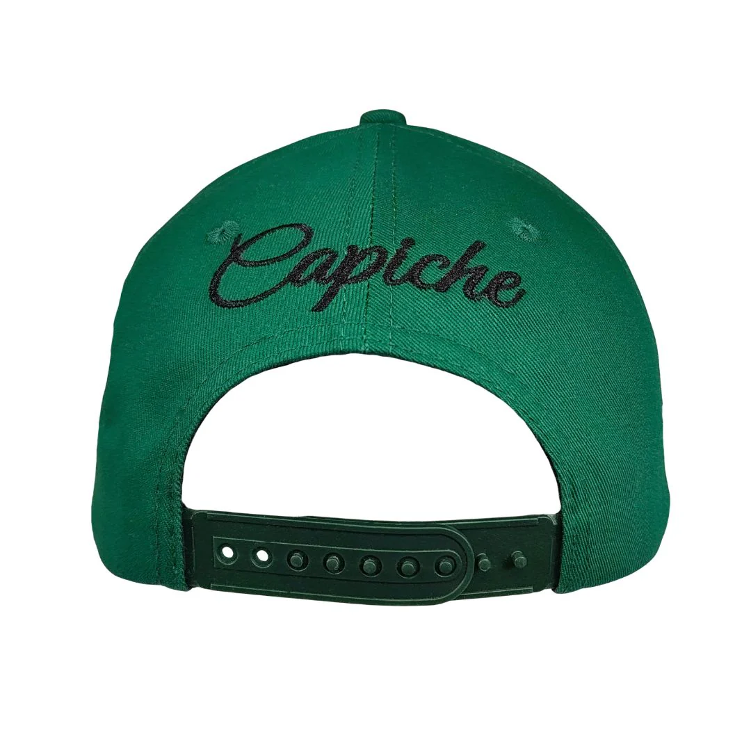 LIMITED EDITION Plague Doctor Curved Cap - Green - Image 10