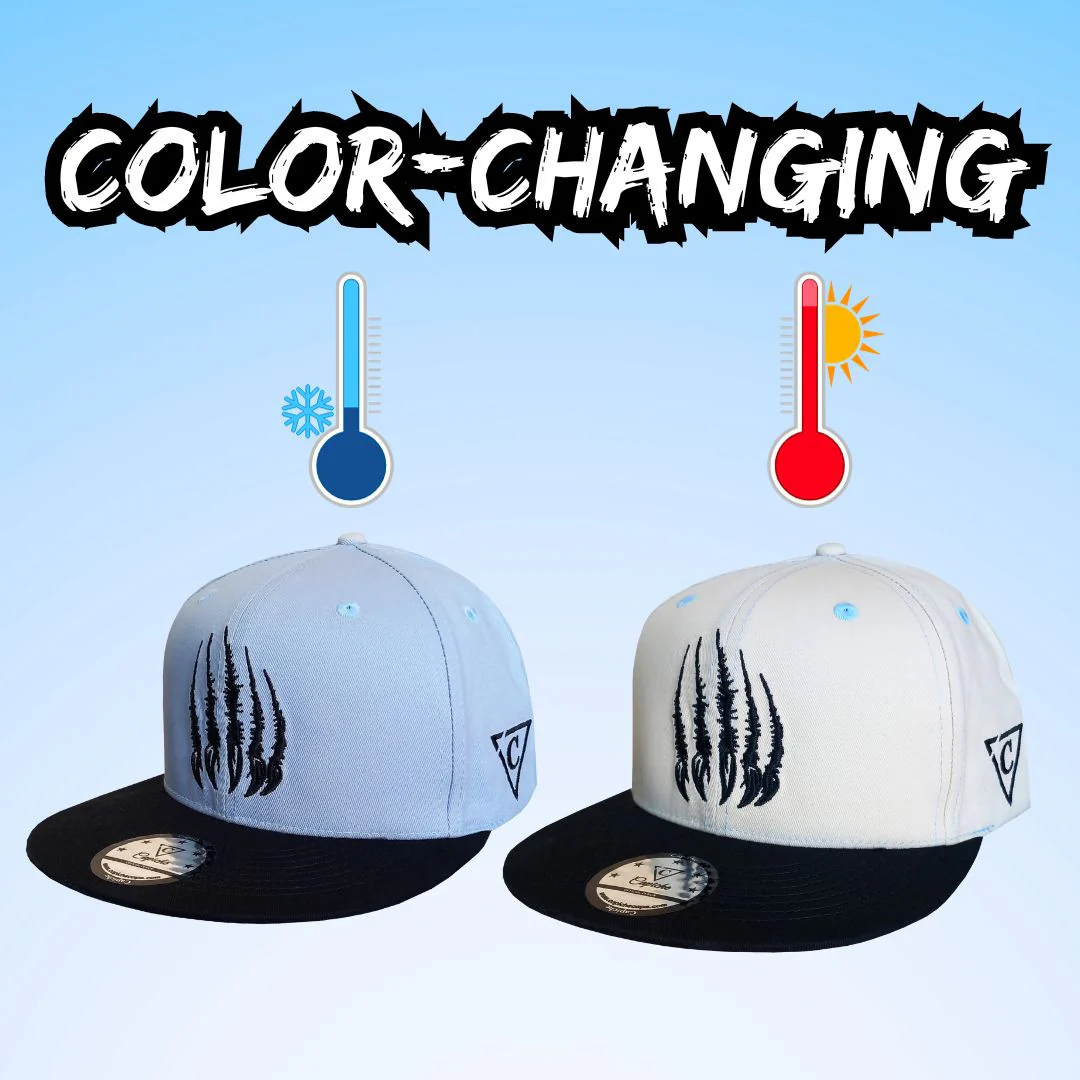 Polar Bear Snapback - COLOR-CHANGING - Image 3