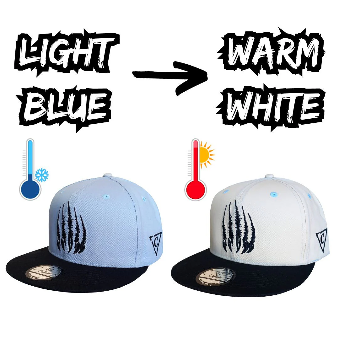 Polar Bear Snapback - COLOR-CHANGING - Image 7