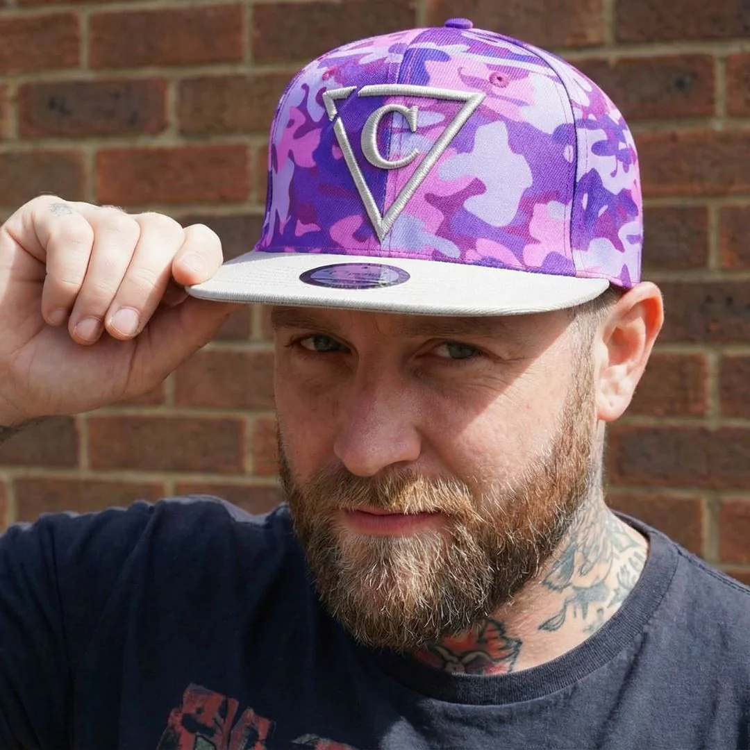 Purple Camo Snapback - Image 4