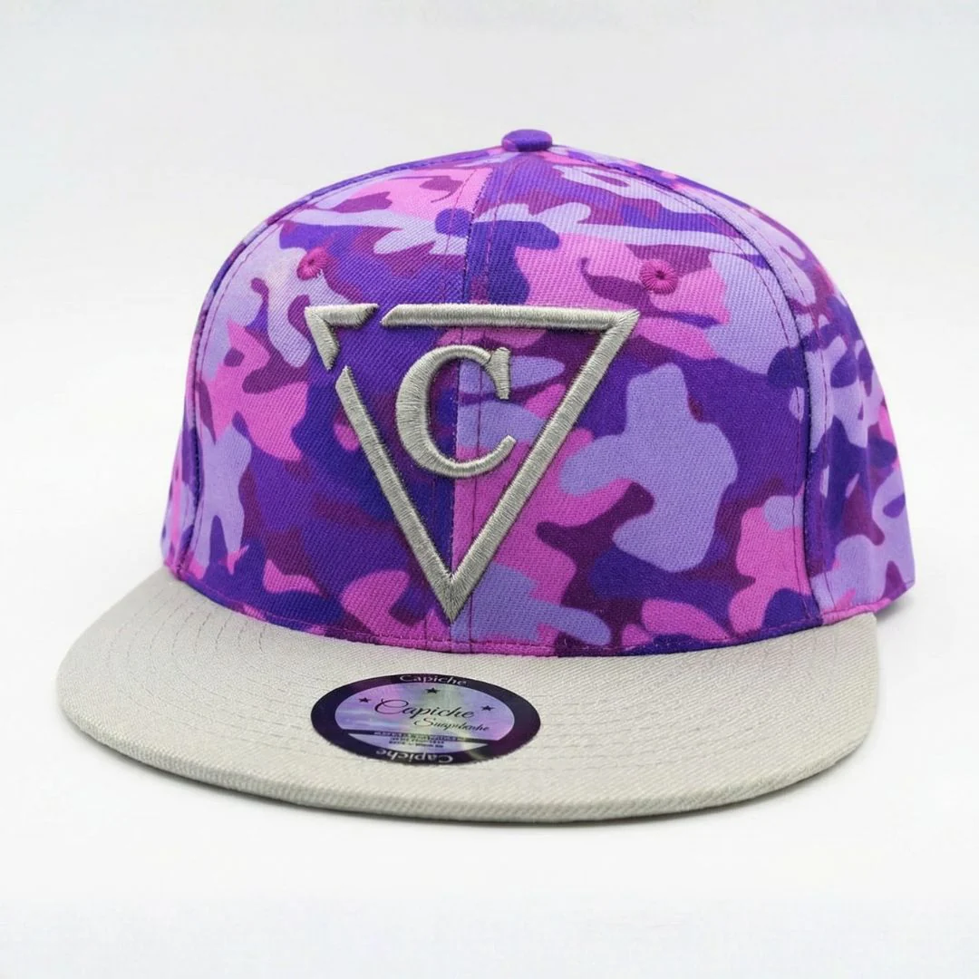 Purple Camo Snapback - Image 5