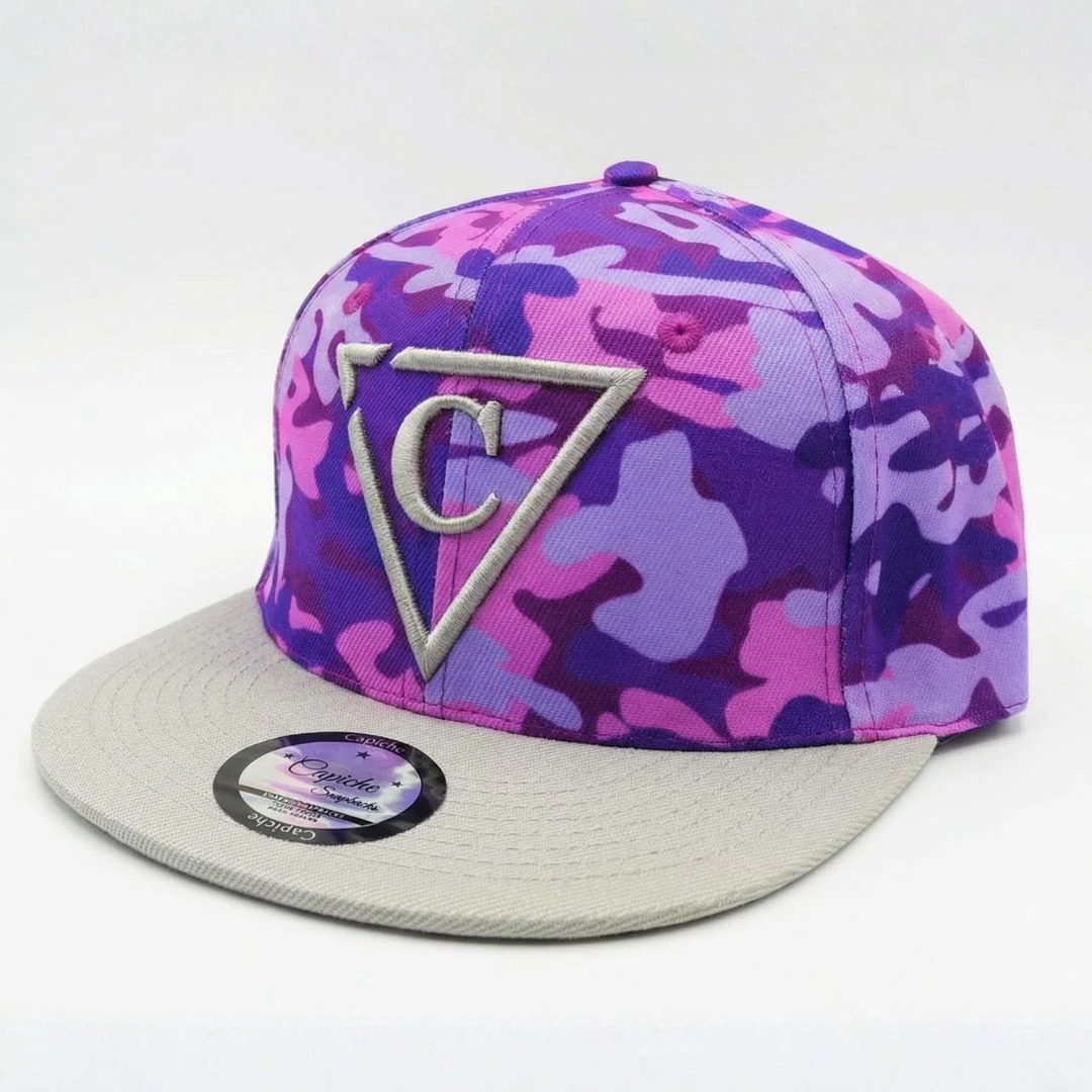 Purple Camo Snapback - Image 8
