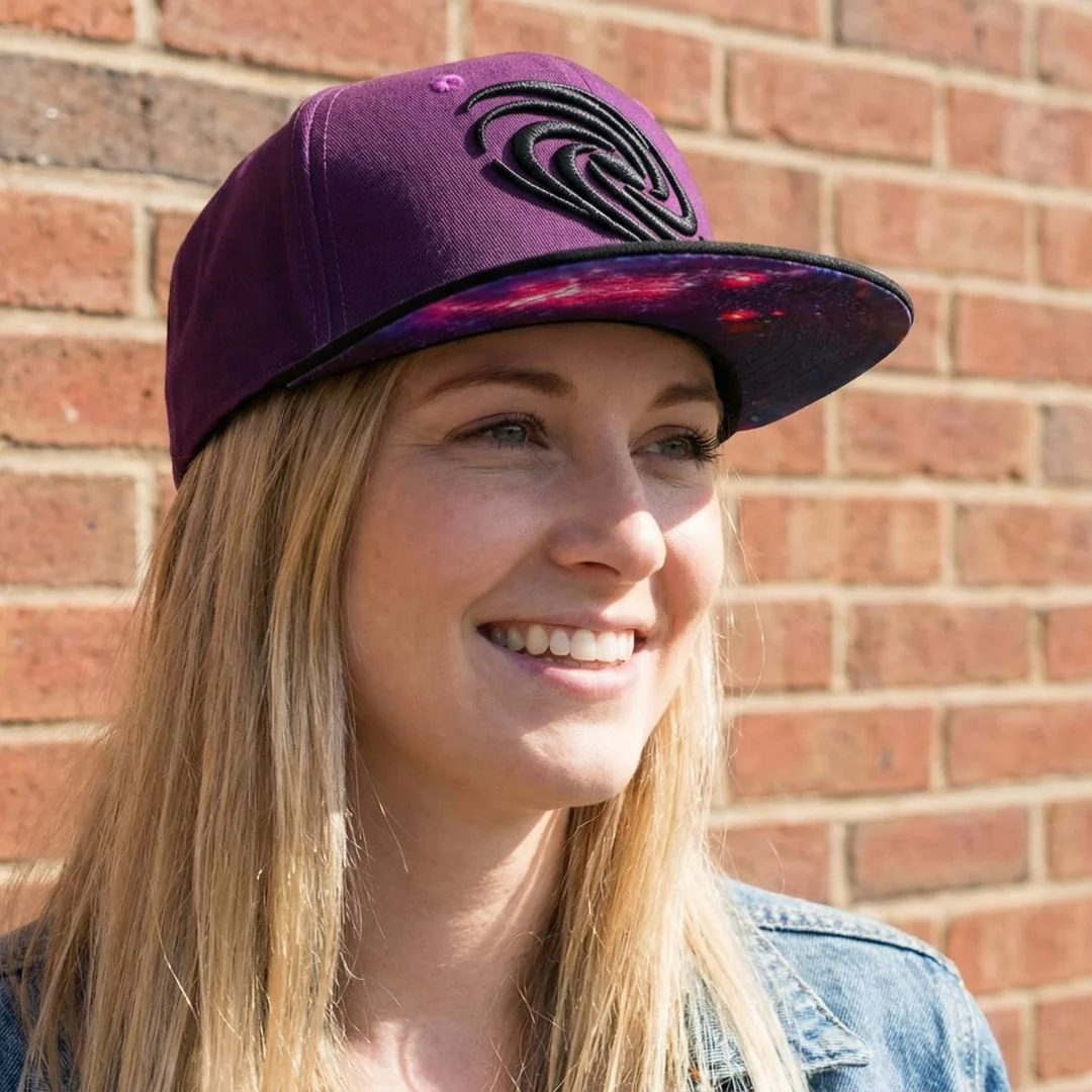 Purple Galaxy Snapback - Image 10