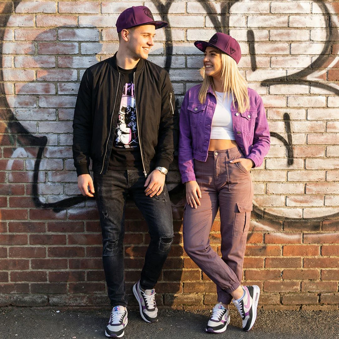 Purple Galaxy Snapback - Image 2