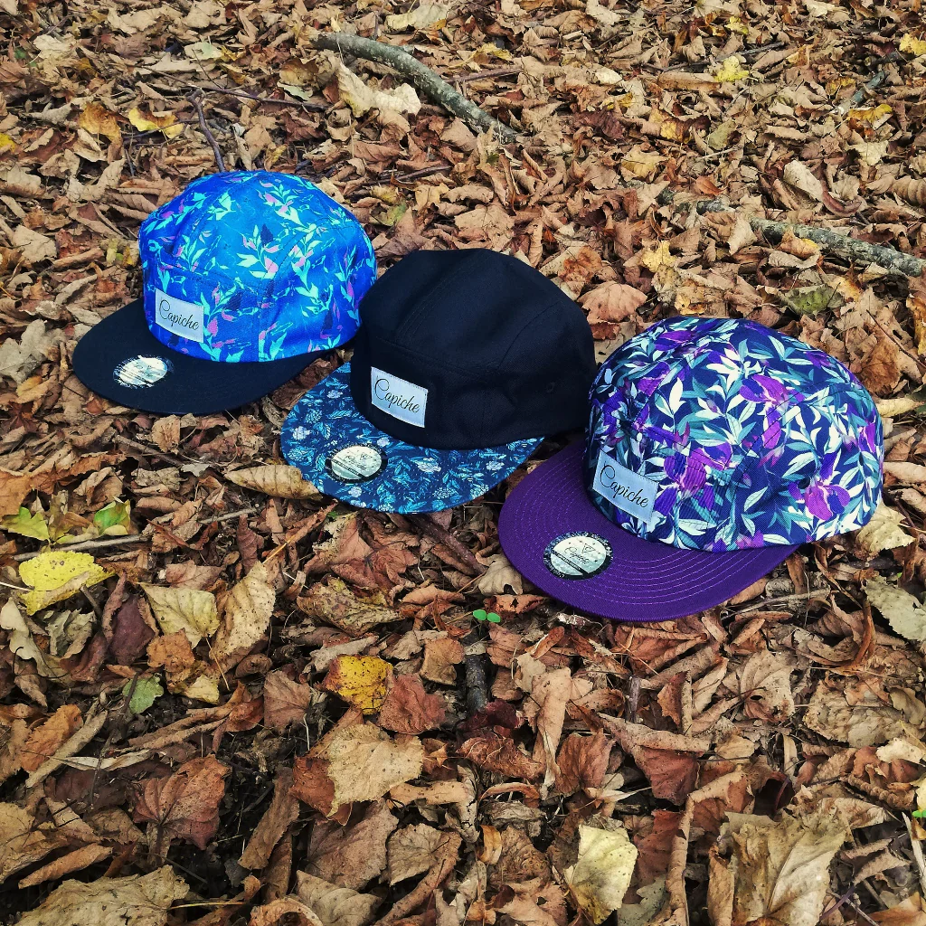 Purple Violet 5-Panel Cap - Image 4