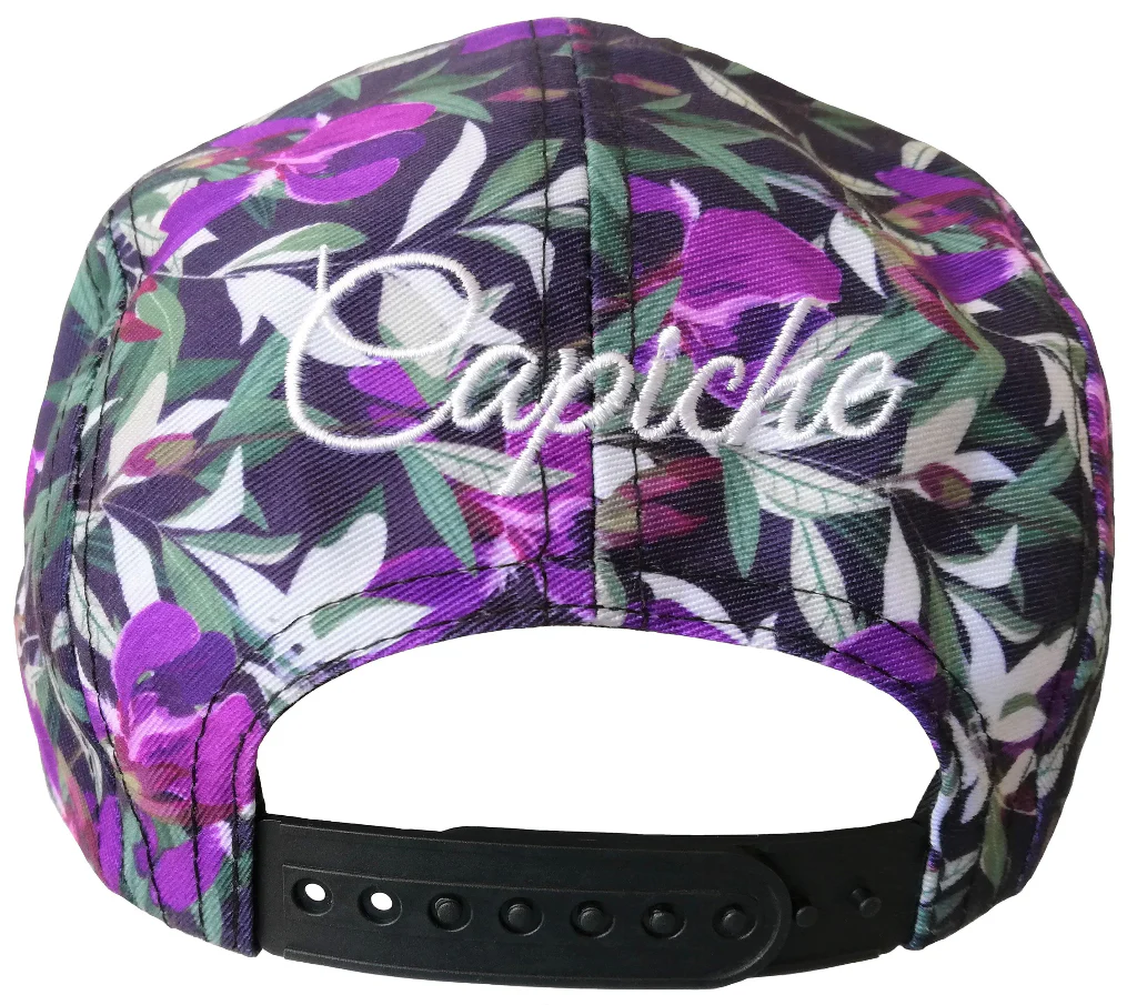 Purple Violet 5-Panel Cap - Image 6