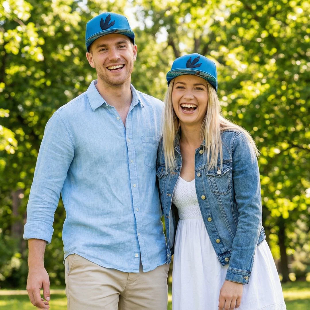 Rhamphor Snapback - Blue - Image 3
