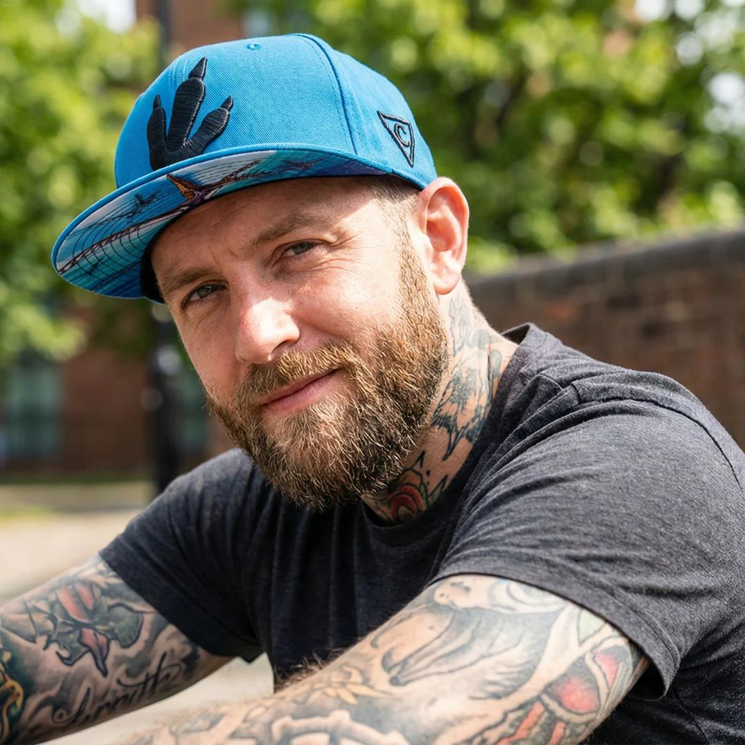 Rhamphor Snapback - Blue - Image 4