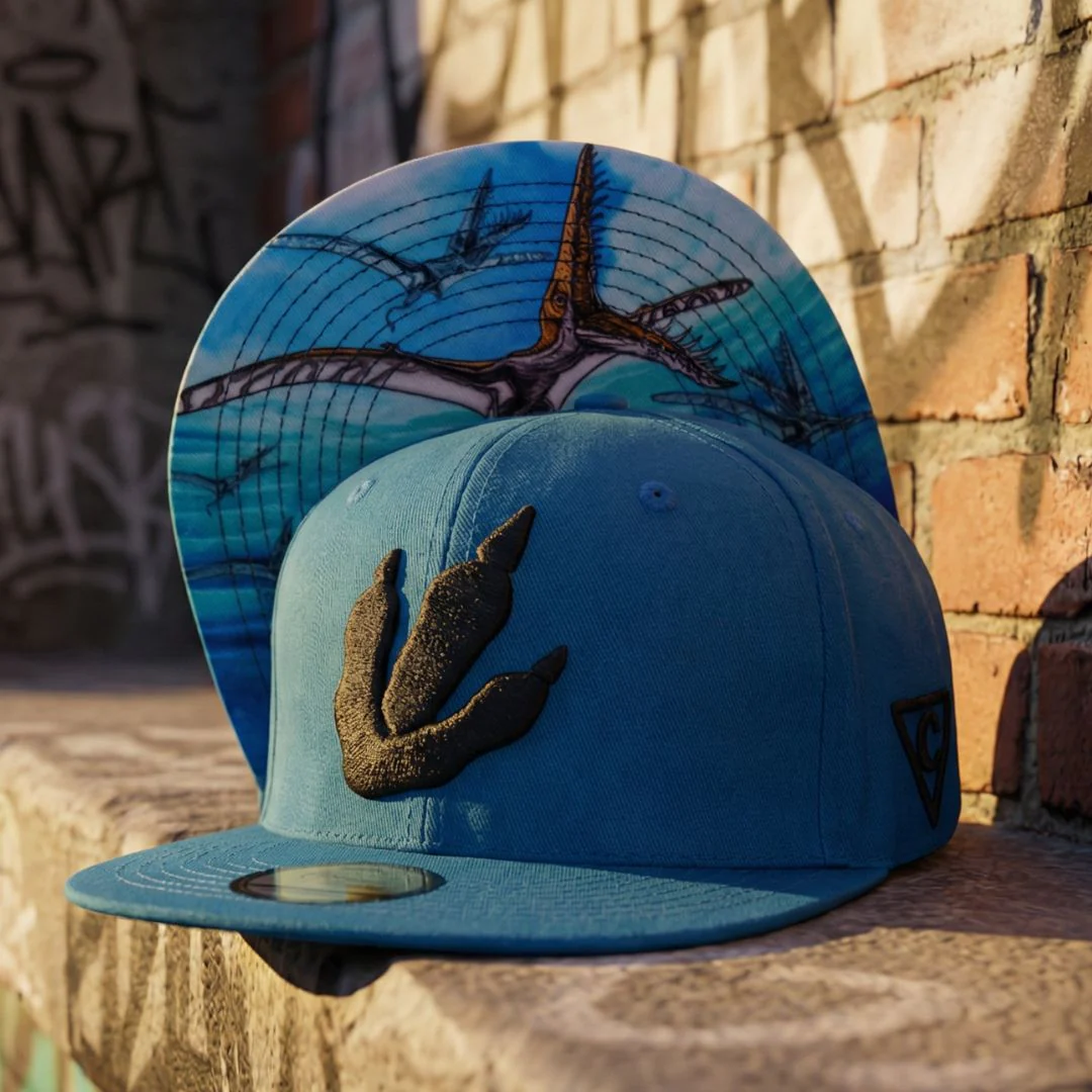 Rhamphor Snapback - Blue - Image 6