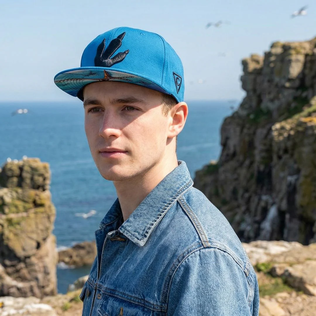 Rhamphor Snapback - Blue - Image 9