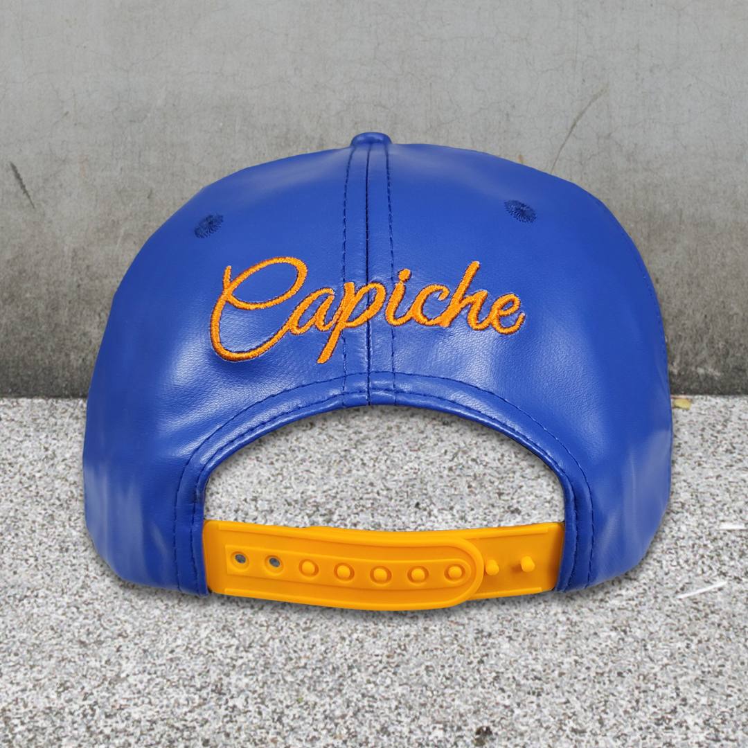 Ride With Us Snapback - Blue Artificial Leather - Image 9