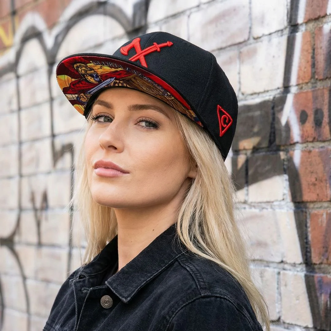 Roman Soldier Snapback - Black - Image 12