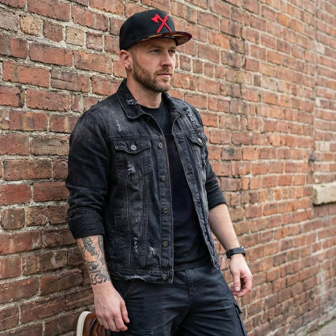 Roman Soldier Snapback - Black - Image 8