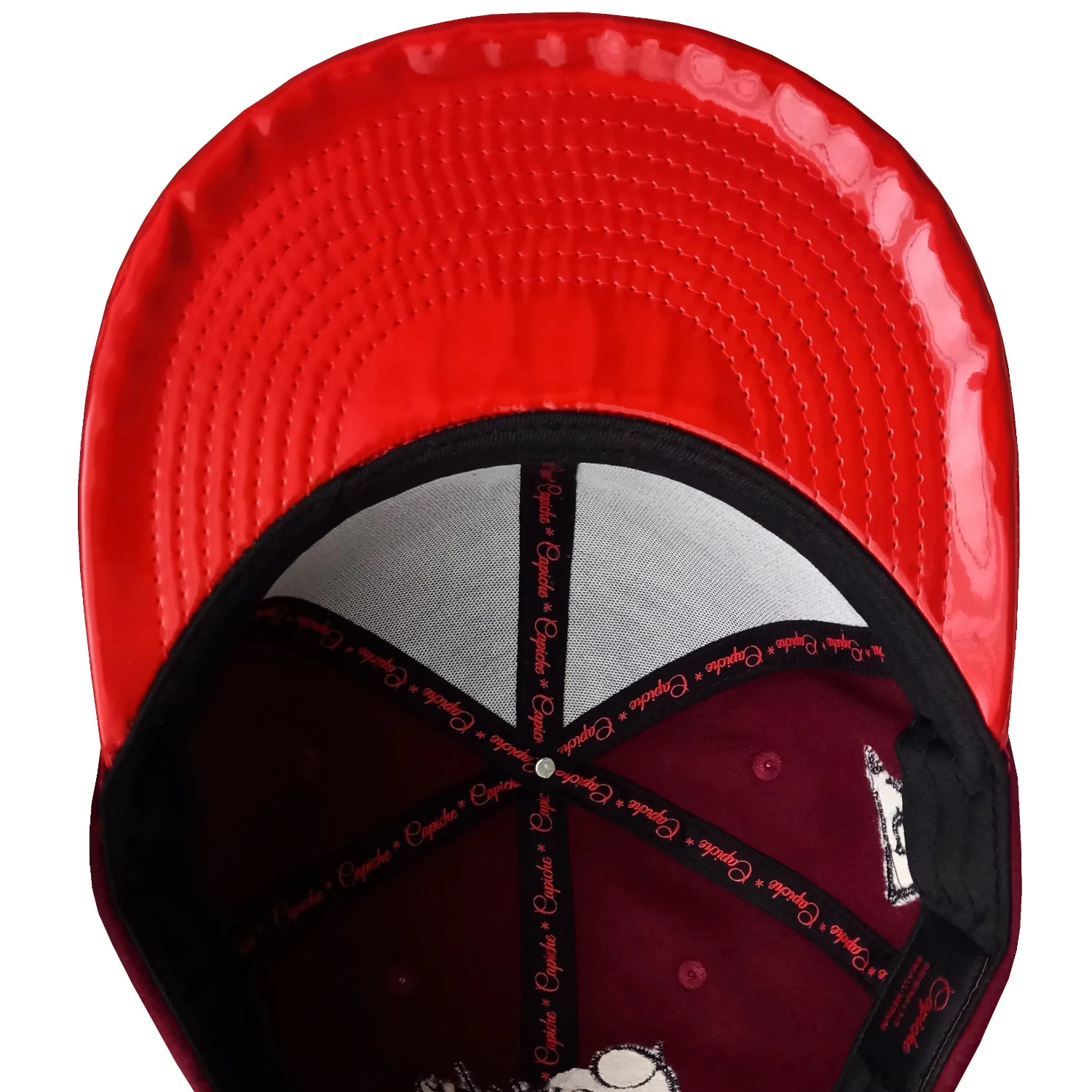 Ruby - Red Fleece/Red Holographic - Image 11