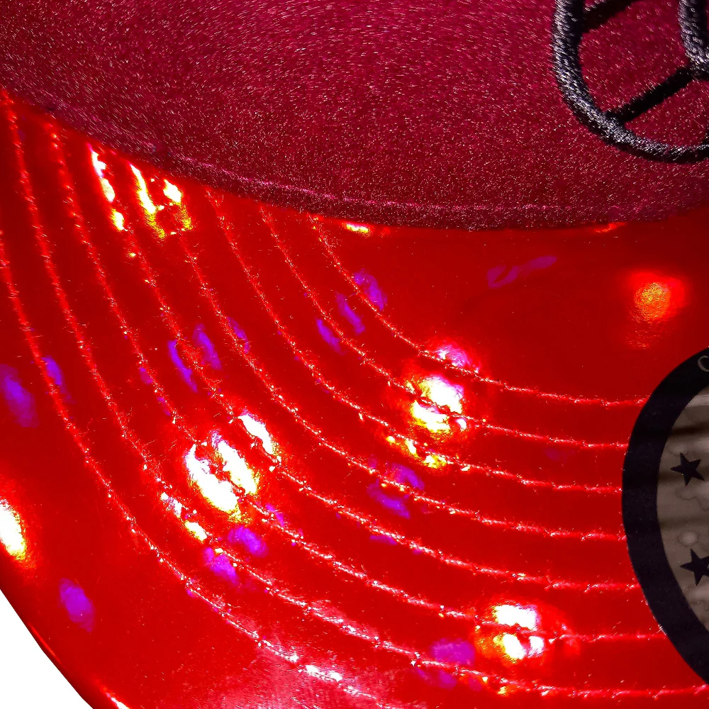 Ruby - Red Fleece/Red Holographic - Image 4
