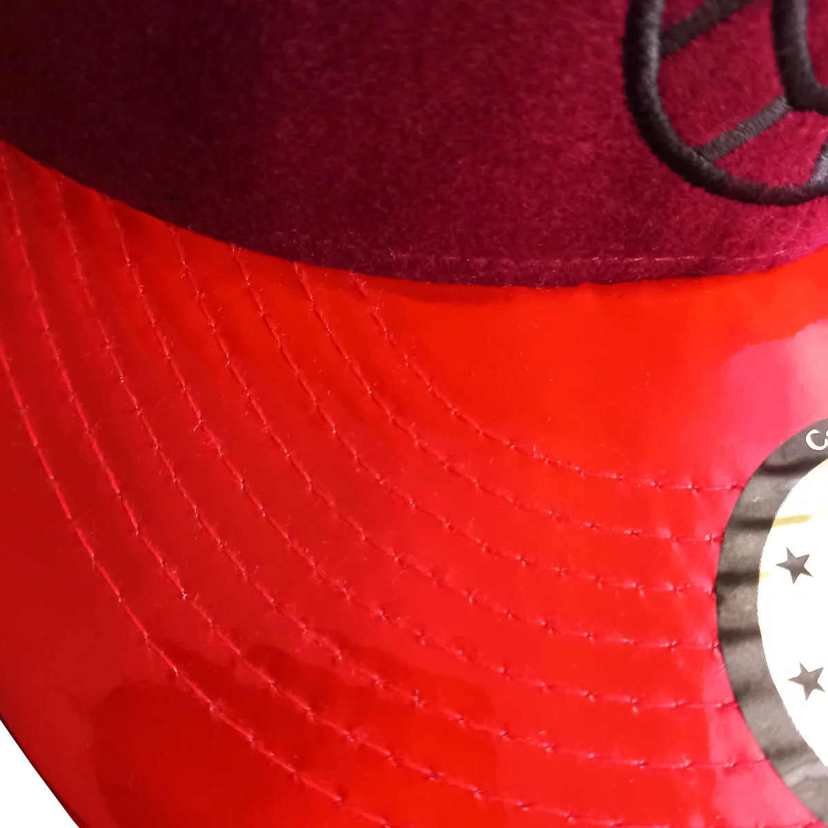 Ruby - Red Fleece/Red Holographic - Image 5