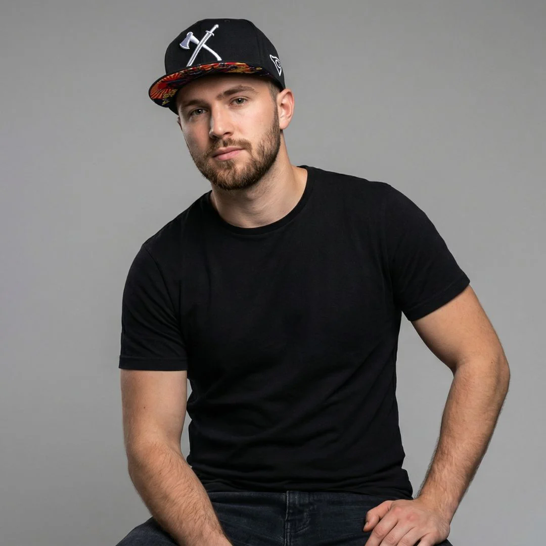 Samurai Snapback - Black - Image 8