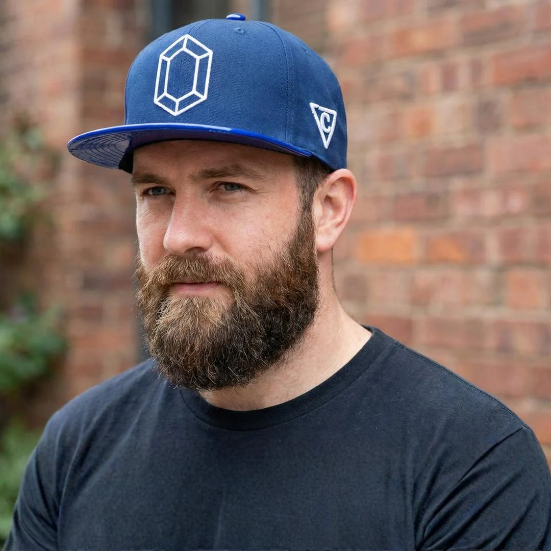 Sapphire Snapback - Blue Holographic Brim - Image 7