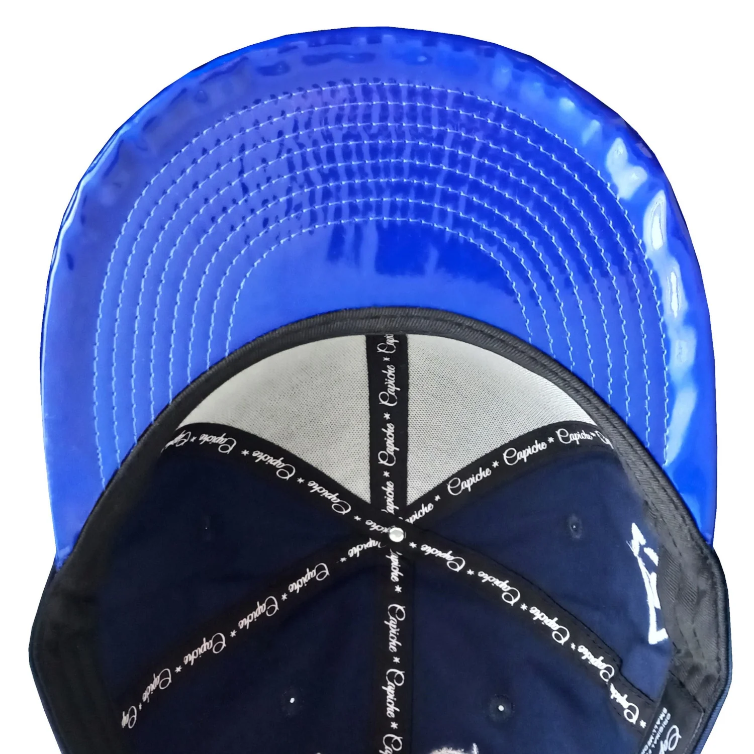 Sapphire Snapback - Blue Holographic Brim - Image 9