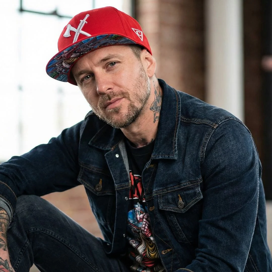 Shaolin Snapback - Red - Image 2
