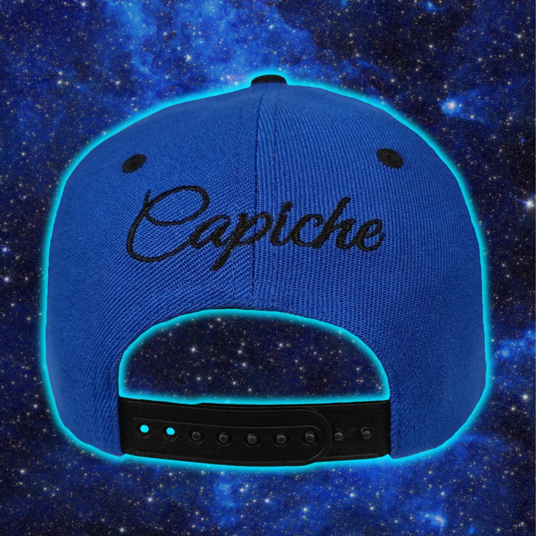 Space Surfing Snapback - Black/Blue - Image 12