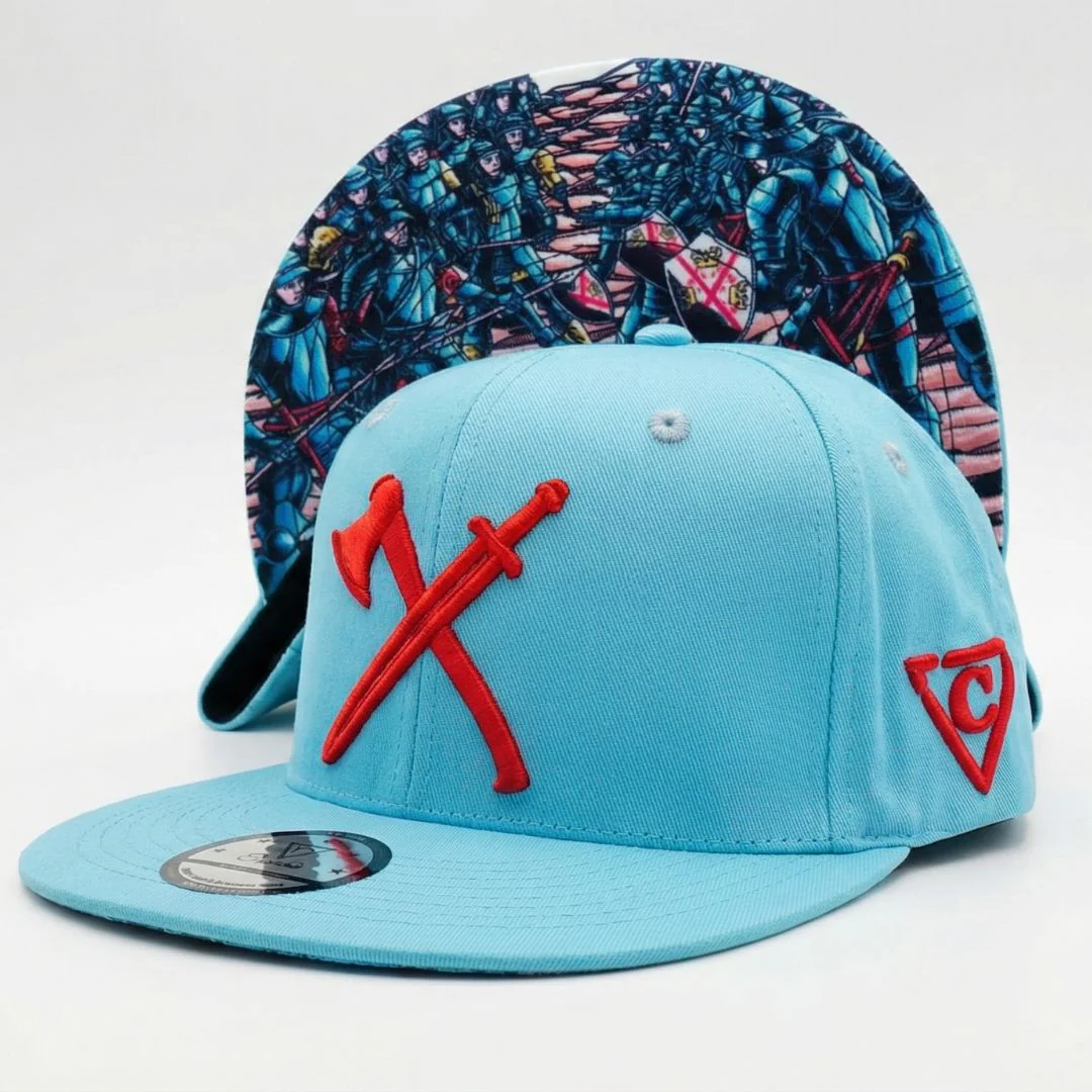 Swiss Pikemen Snapback - Blue - Image 10