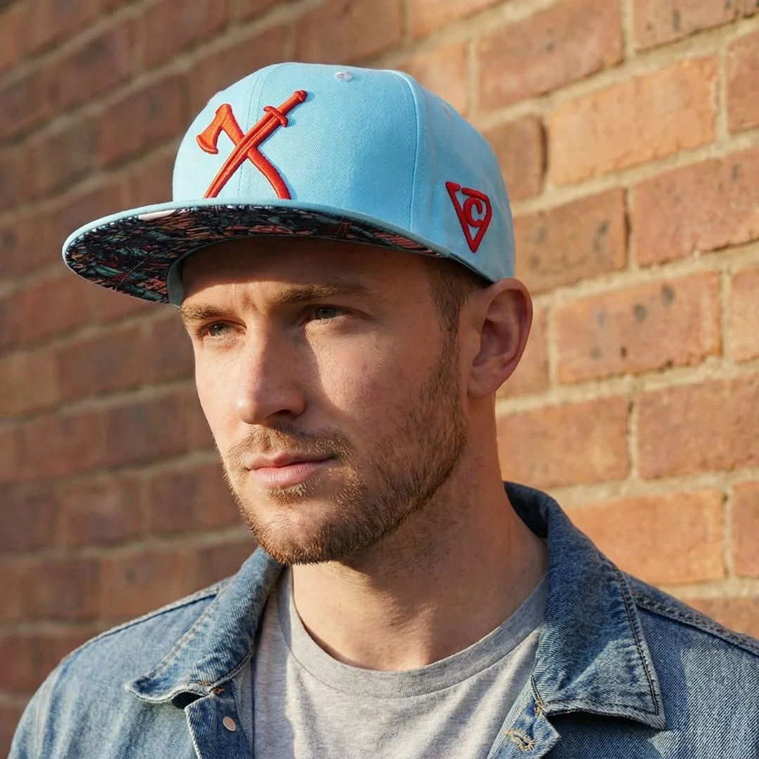Swiss Pikemen Snapback - Blue - Image 2