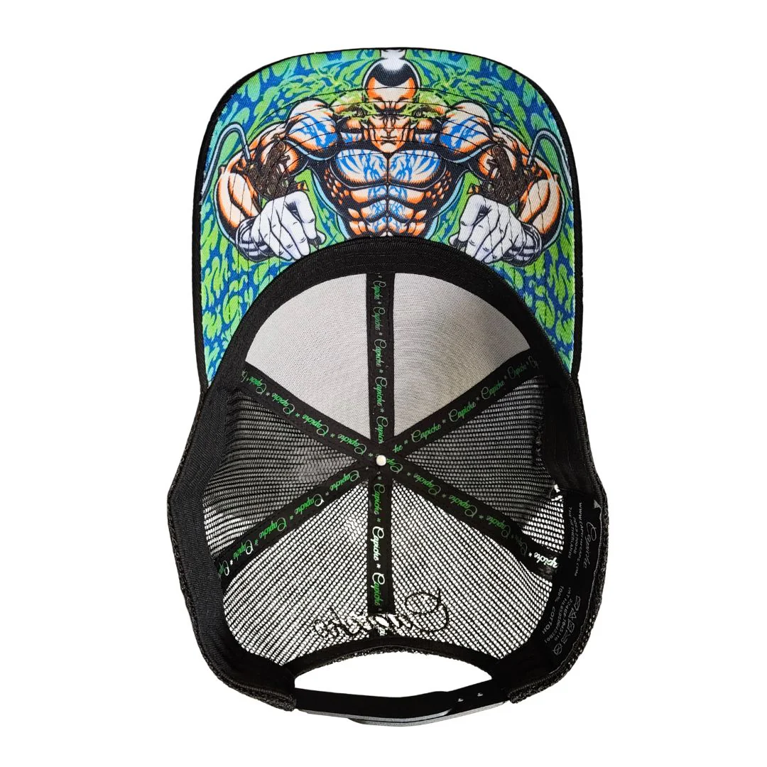 Tattooed Trucker Cap - Black - Image 12