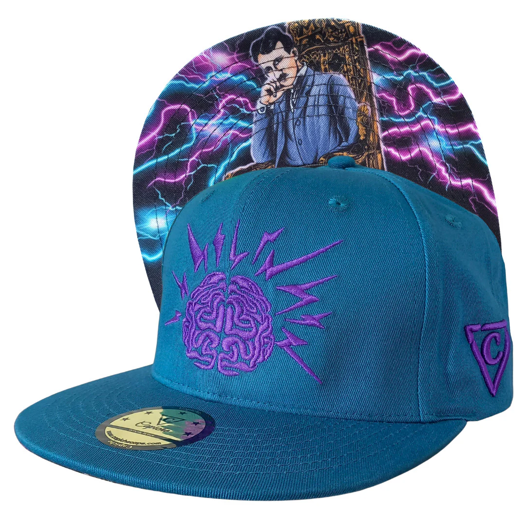 Tesla Snapback - Blue