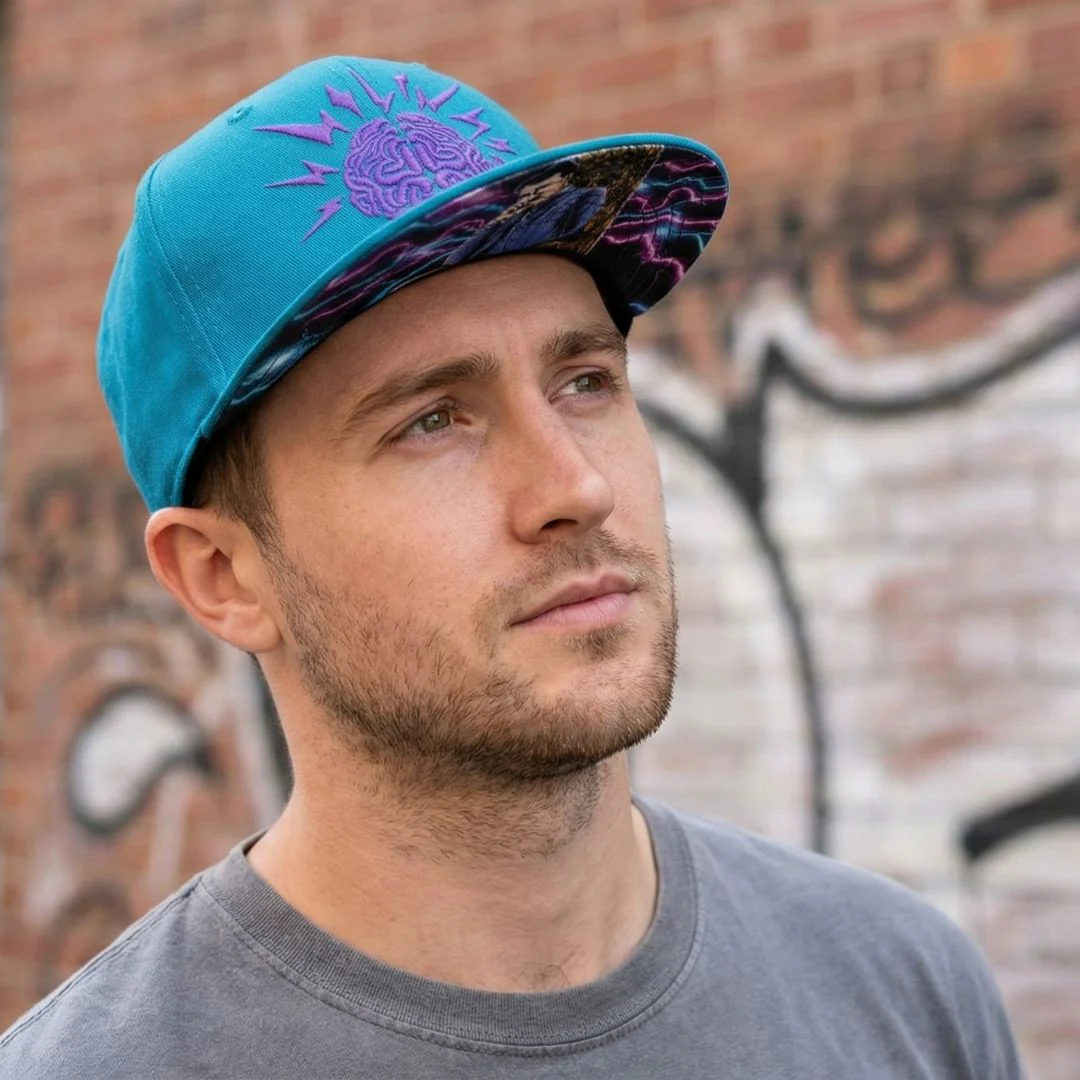 Tesla Snapback - Blue - Image 2