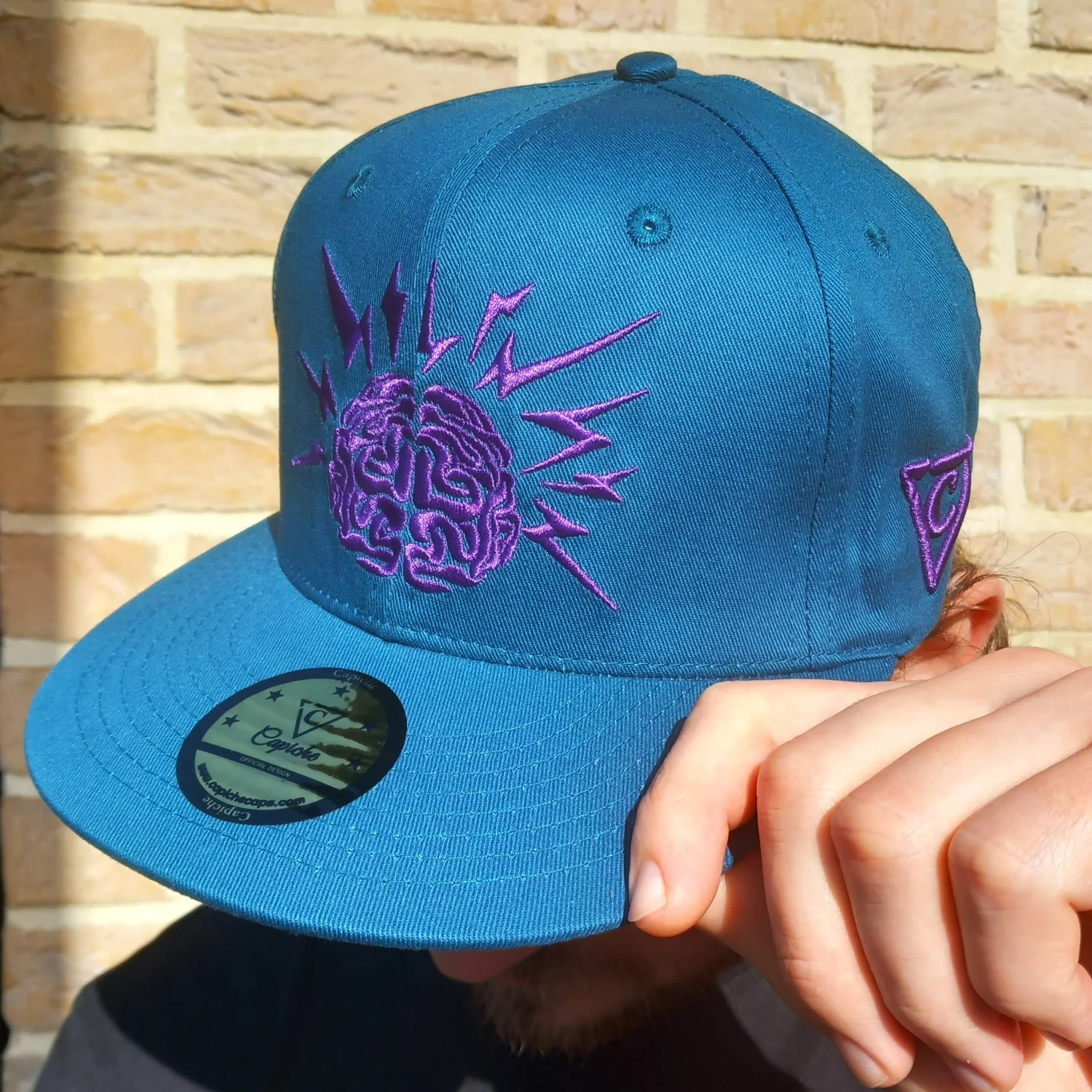 Tesla Snapback - Blue - Image 5