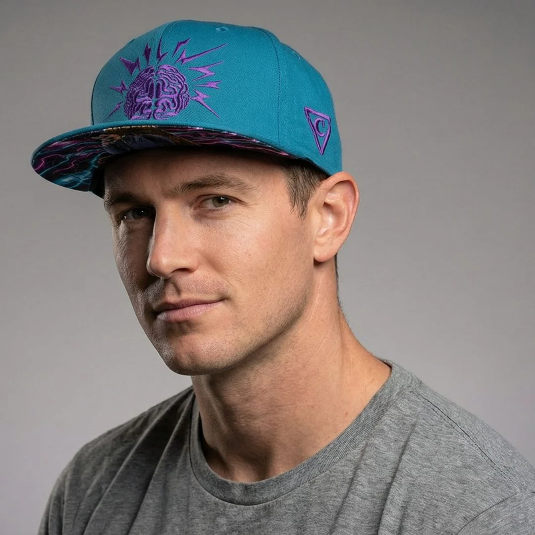 Tesla Snapback - Blue - Image 7