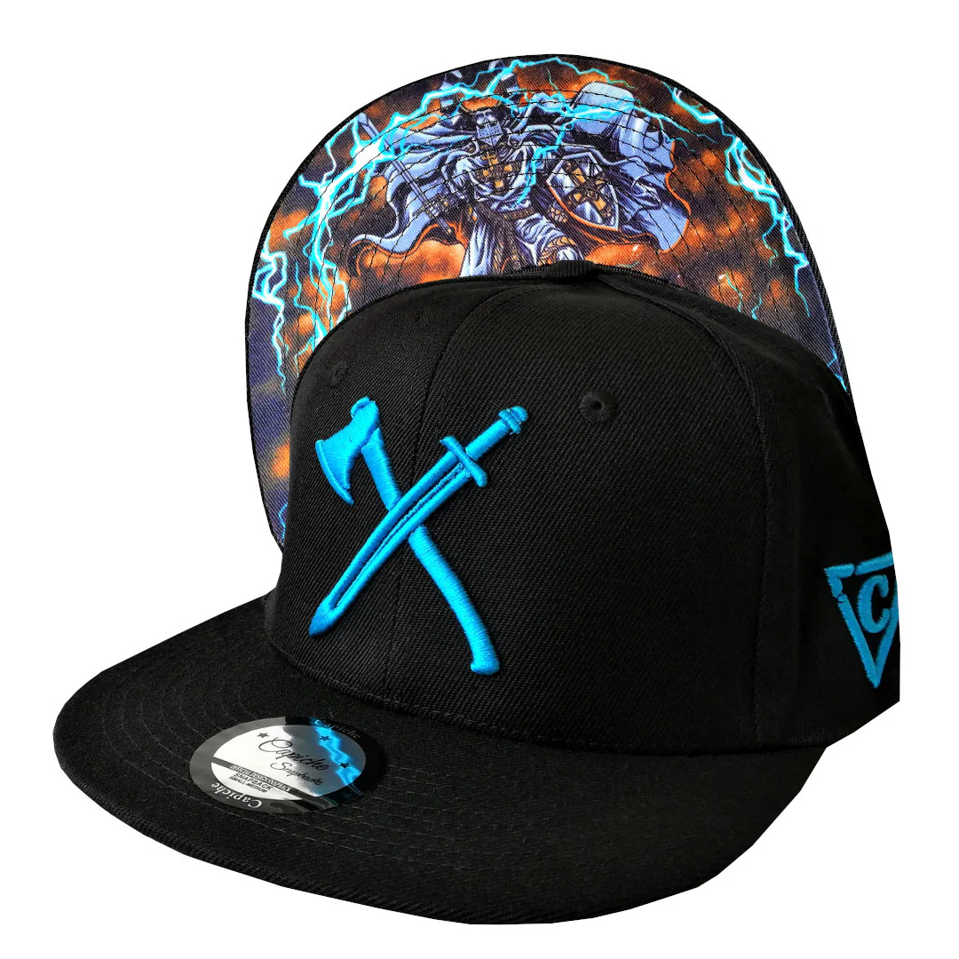 Teutonic Order Snapback - Black