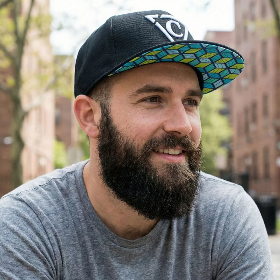 The Cube Snapback - Black - Image 14