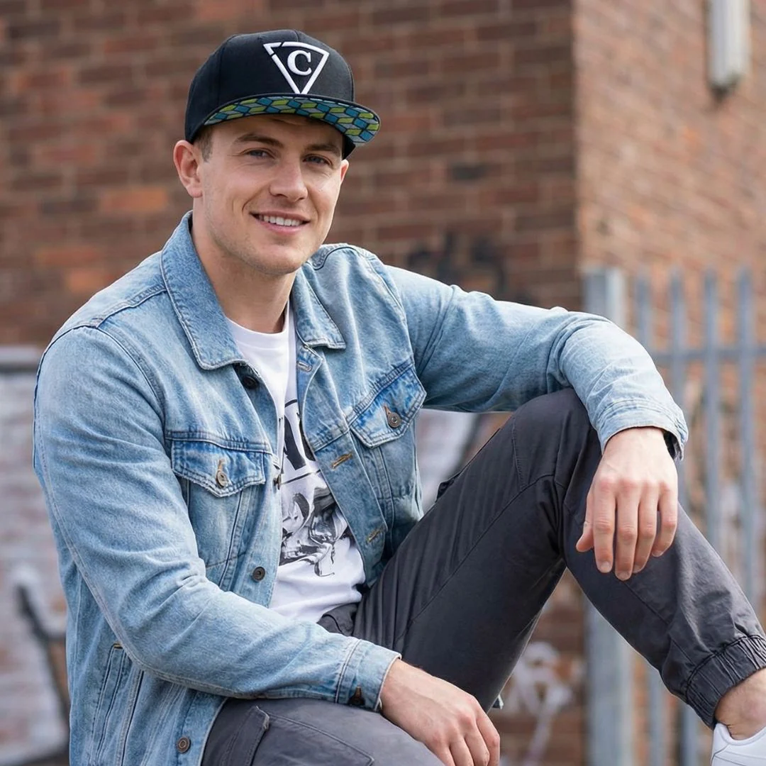 The Cube Snapback - Black - Image 15
