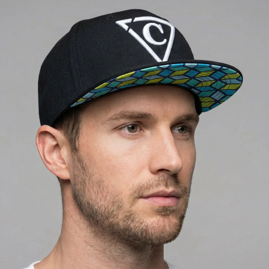 The Cube Snapback - Black - Image 16