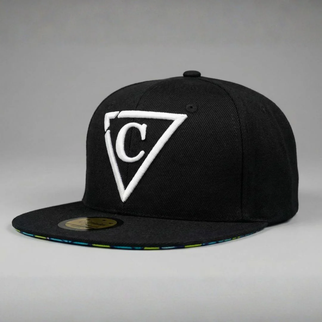 The Cube Snapback - Black - Image 17