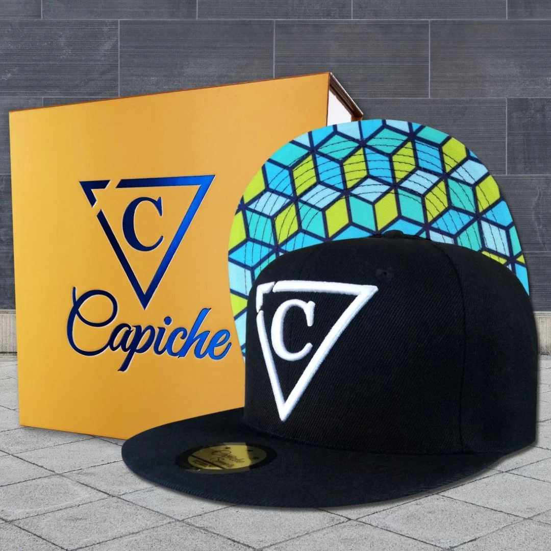 The Cube Snapback - Black - Image 5