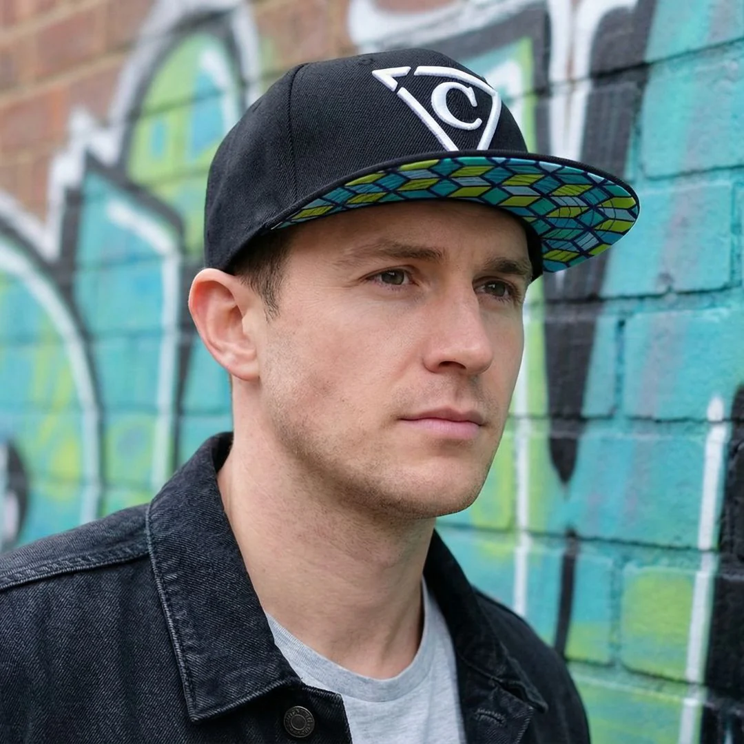 The Cube Snapback - Black - Image 7