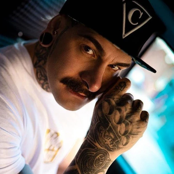 The Cube Snapback - Black - Image 9