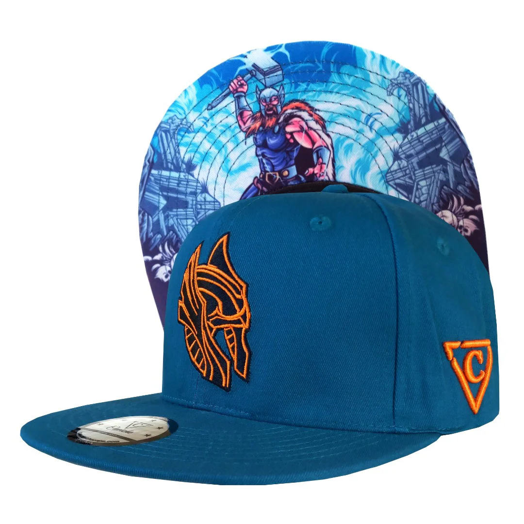 Thor Snapback - Blue