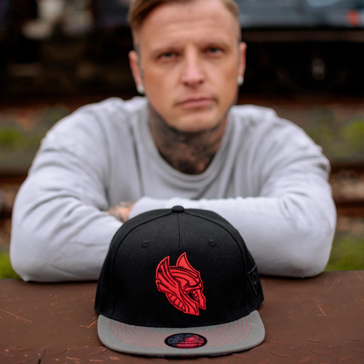 Titans Snapback - Black/Grey - Image 10