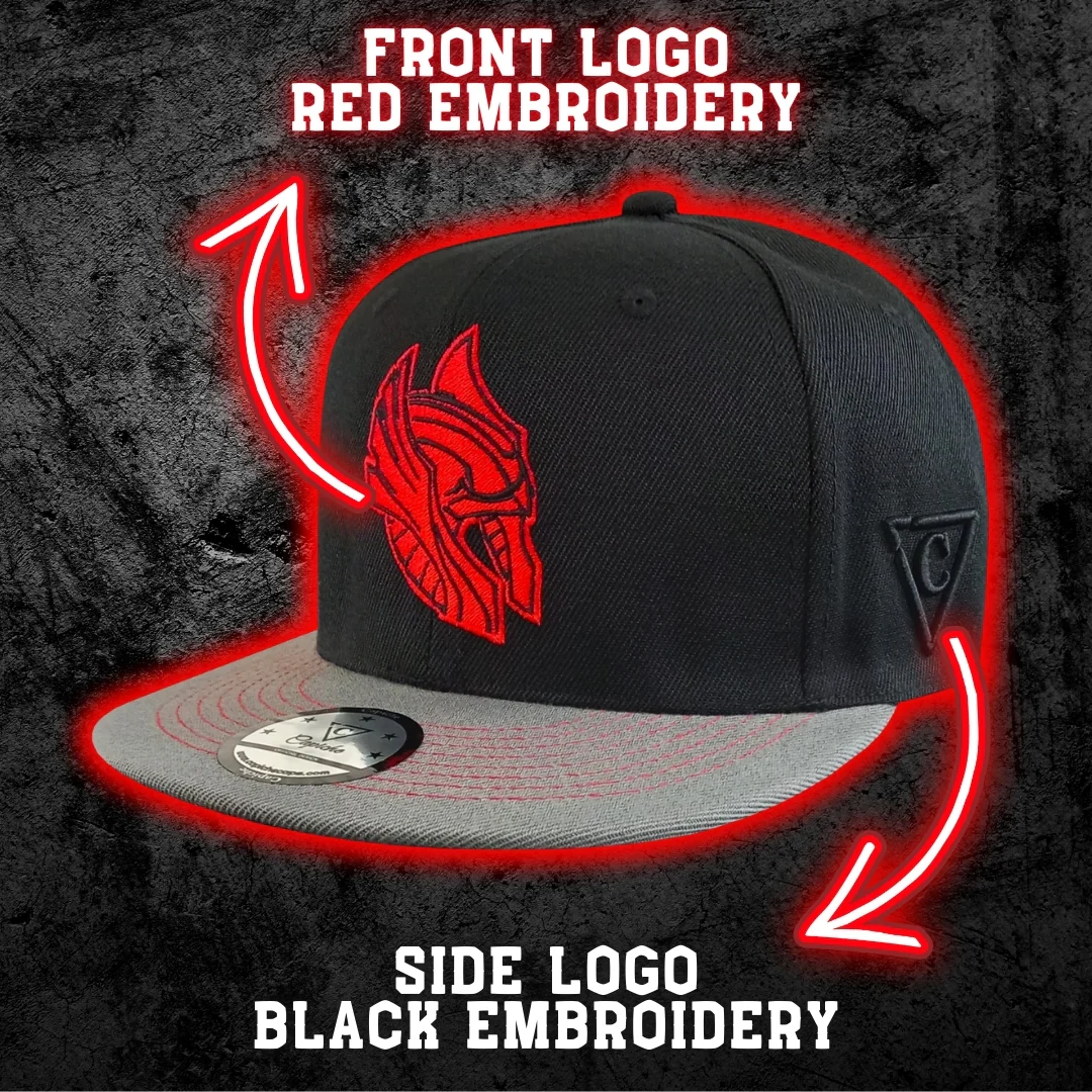 Titans Snapback - Black/Grey - Image 14