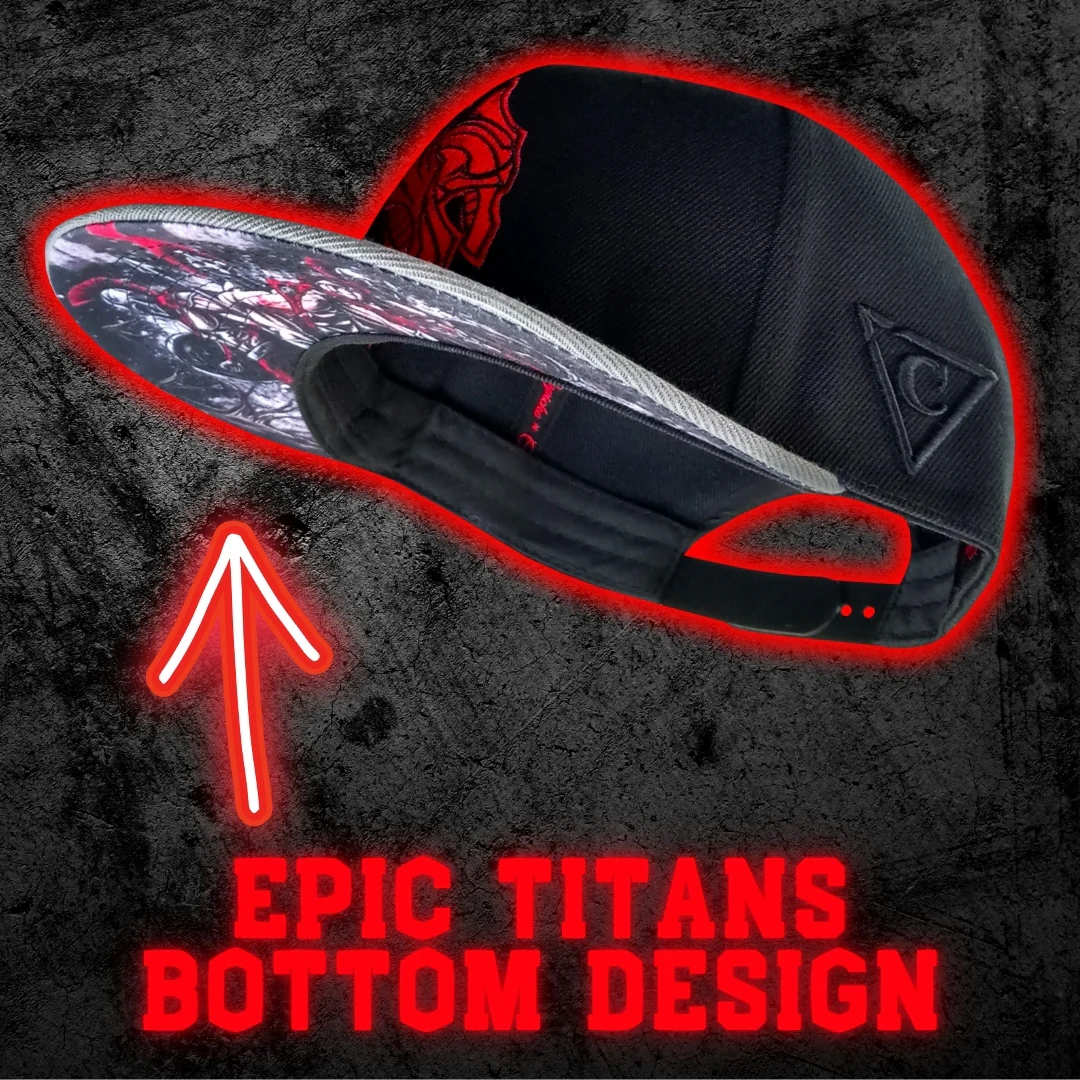 Titans Snapback - Black/Grey - Image 15