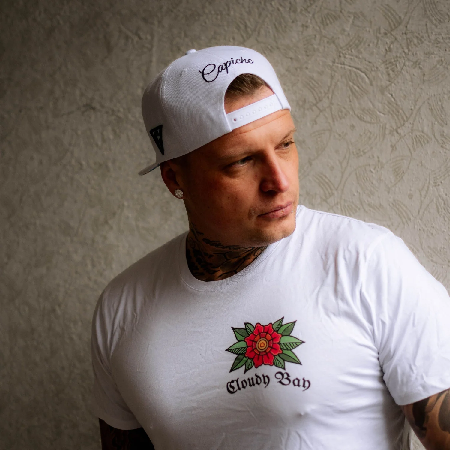 Treasure Map Snapback - White - Image 10