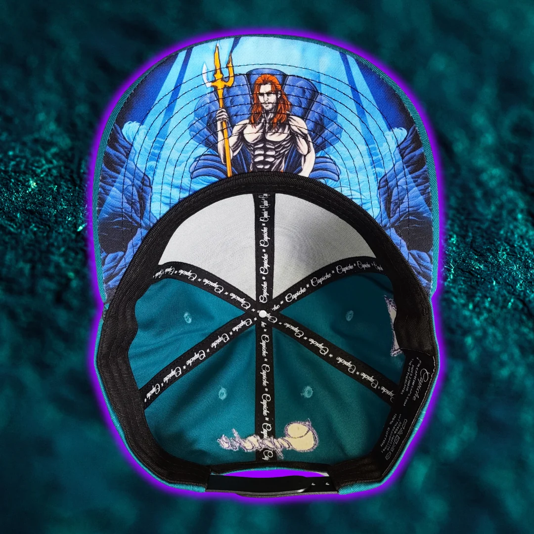Triton Snapback - Teal Blue - Image 15
